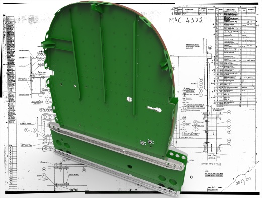 机翼翼梁的主要连接点缩略图