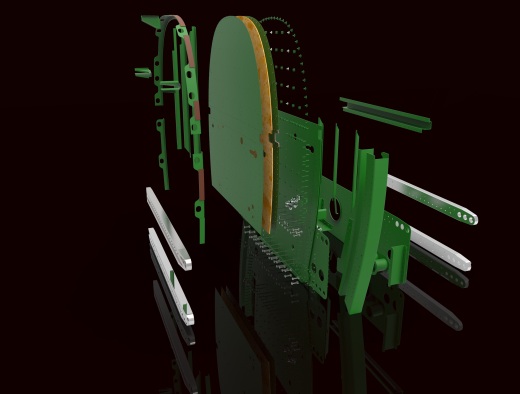 机翼翼梁的主要连接点缩略图