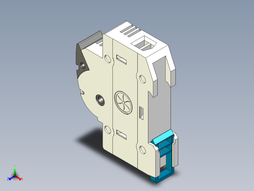 保险丝座欧米茄OMG-FS32X