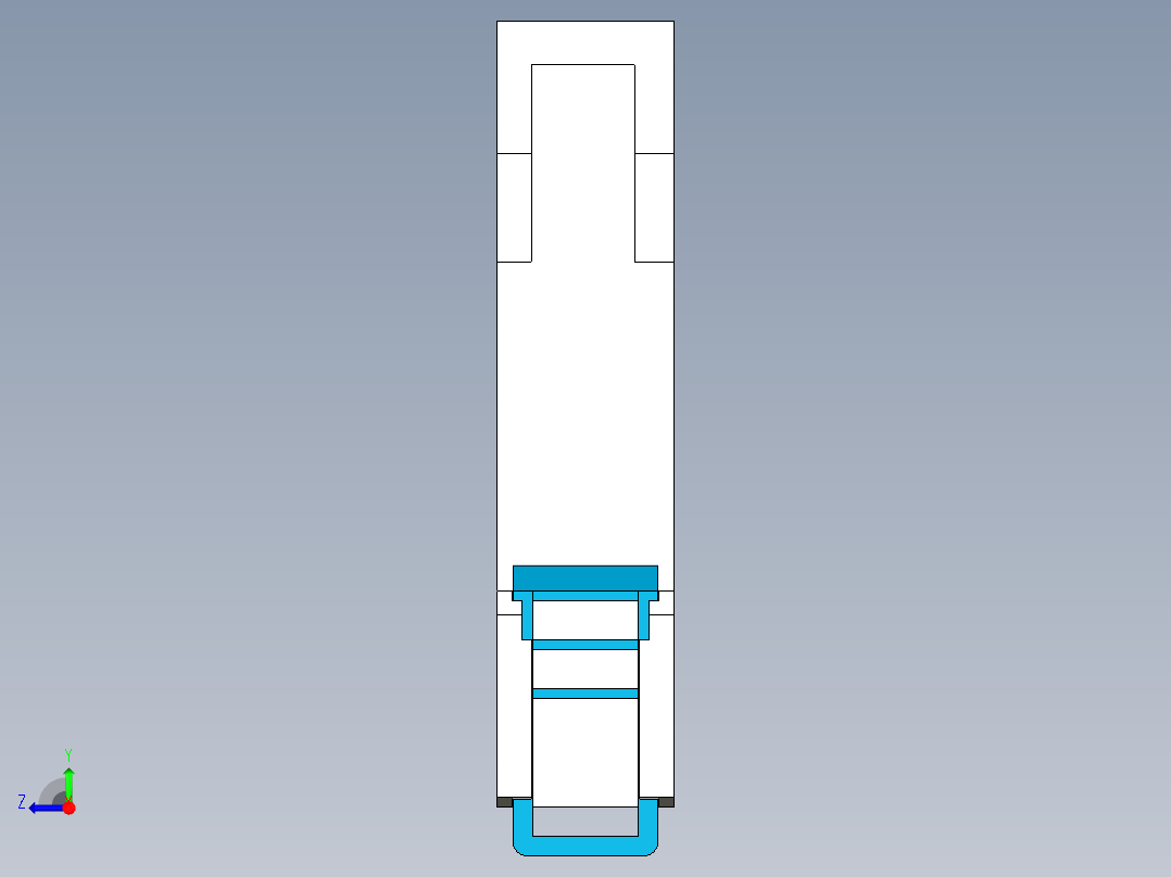 保险丝座欧米茄OMG-FS32X右视图