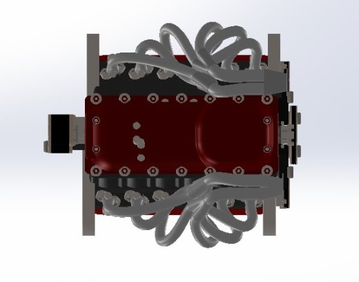 V12发动机3D模型图纸 汽车引擎 水冷设计就绪缩略图