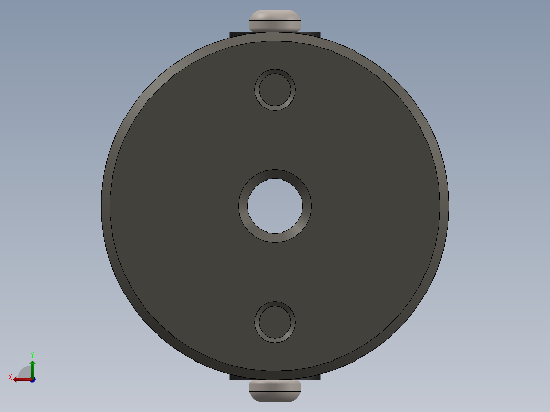 消音器14后视图