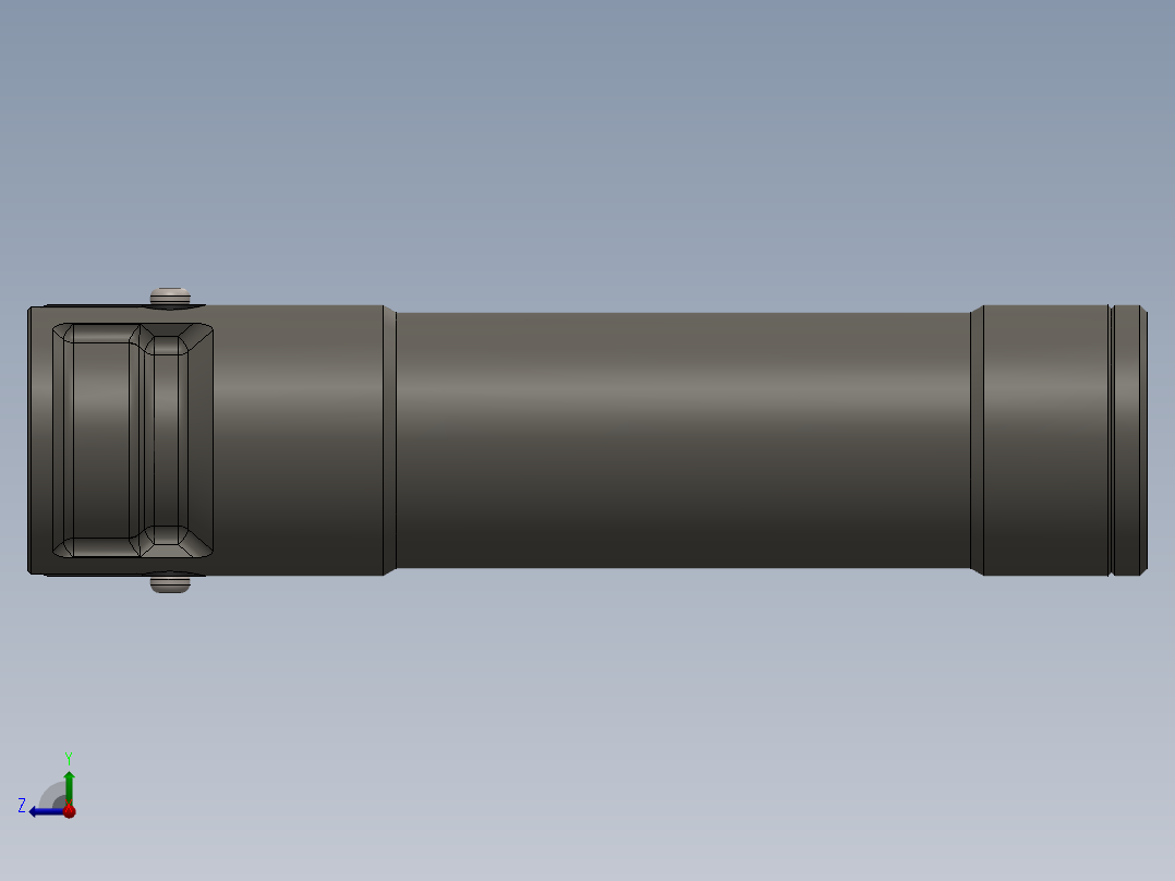 消音器14右视图