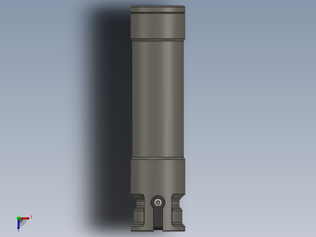 消音器14俯视图