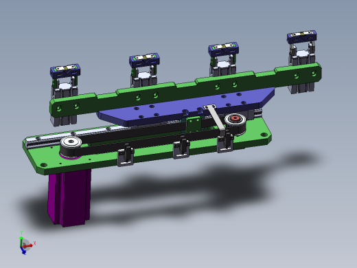 5.水平移栽机构