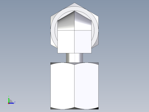 卡套式工业通用硬管接头EO_Standpipe_elbow_EVW06SCF左视缩略图