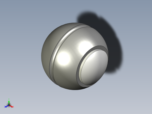 透明中心蓋把手(壓入式)SH.N-3D多系列多零件图纸模型