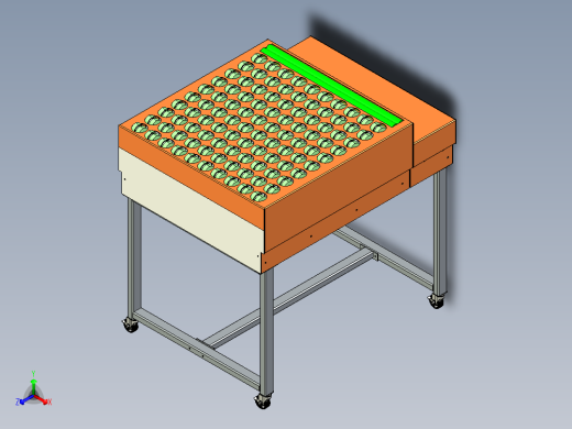 E491 斜轮分拣机