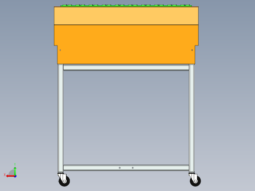 E491 斜轮分拣机后视缩略图