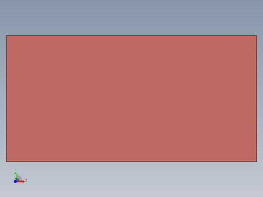 电脑桌3D模型前视缩略图