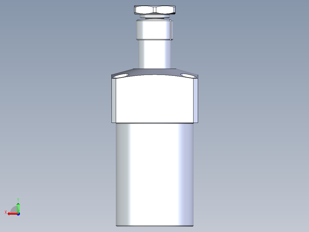 KOSMEKLT0360-SR-Y60多系列多零件图纸模型多系列多零件图纸模型后视图