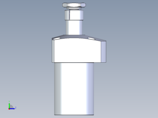 KOSMEKLT0360-SR-Y60多系列多零件图纸模型多系列多零件图纸模型左视缩略图