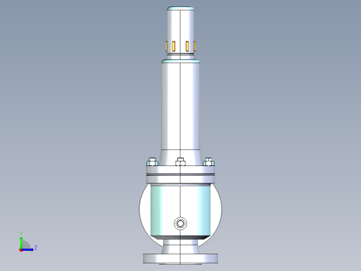 阀门模型-__________[40]左视缩略图