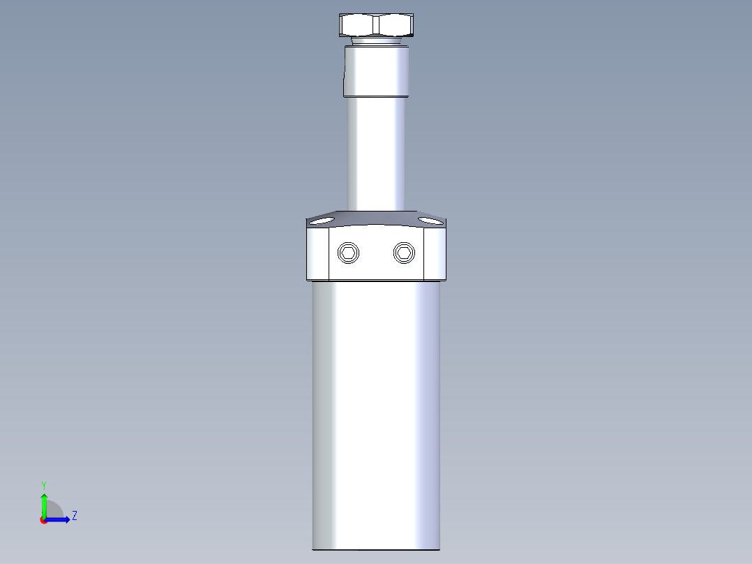 KOSMEKLHA0550-GL-Q35多系列多零件图纸模型左视图