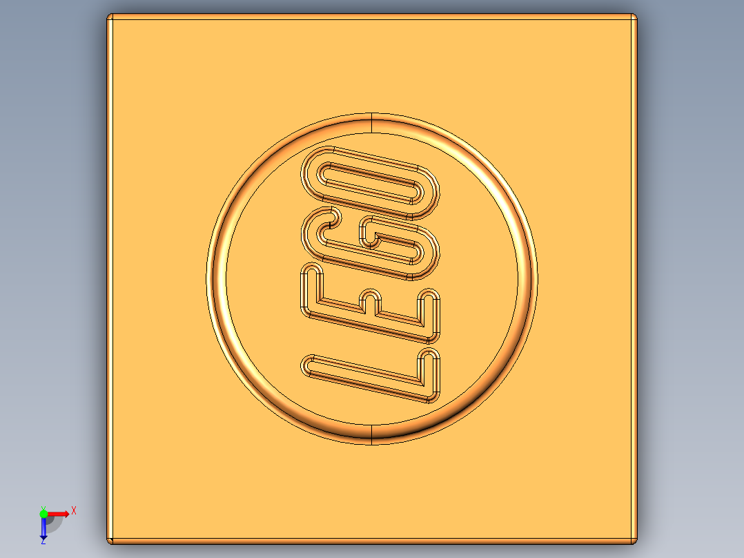 乐高套装 4421基本积木-4713805 - 3005 Bright Orange Brick 1 x 1.STEP俯视图