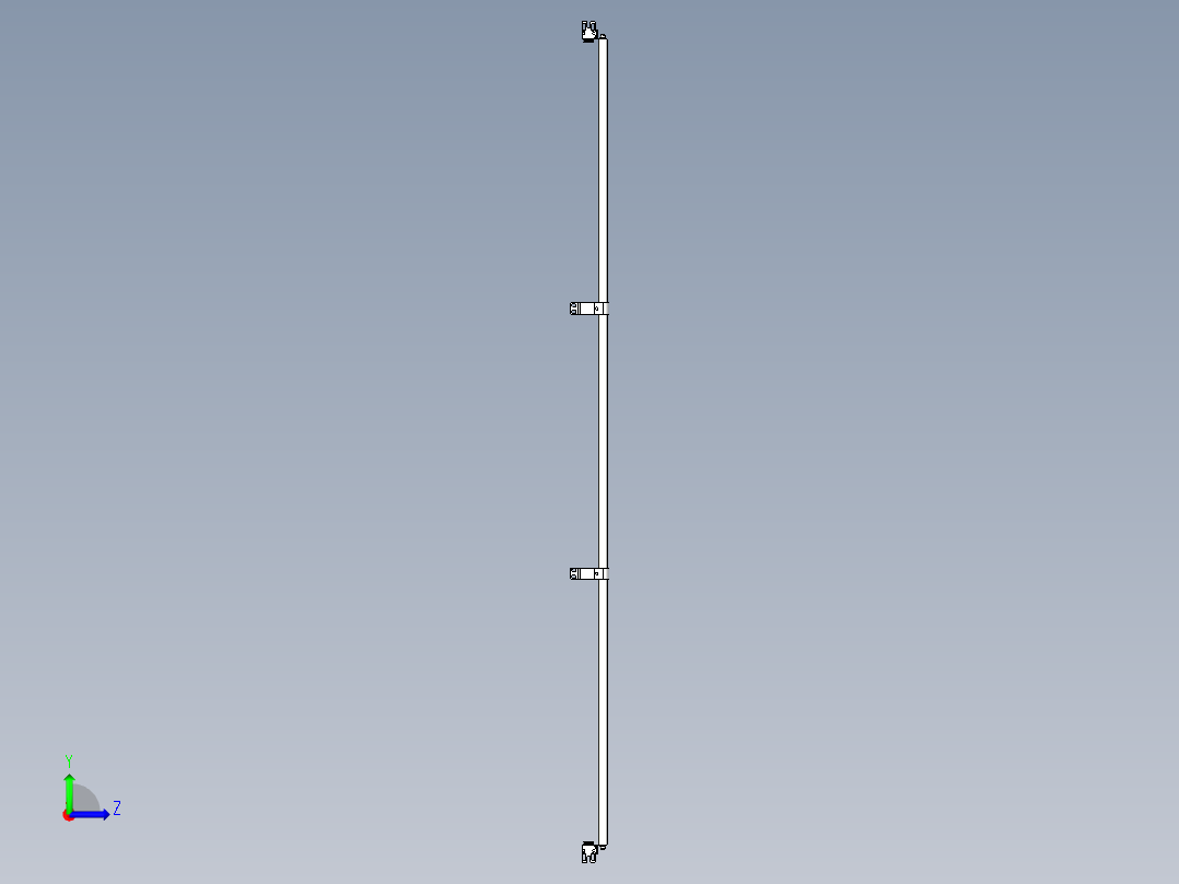 基恩士SL-JB175_side-mount_kc图纸模型左视图