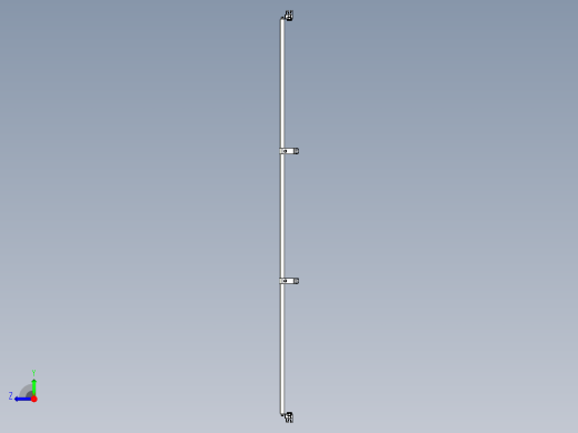 基恩士SL-JB175_side-mount_kc图纸模型右视缩略图
