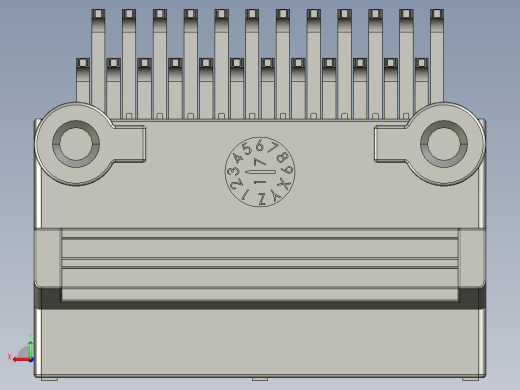 连接器AAUS01AP2-024K027后视缩略图
