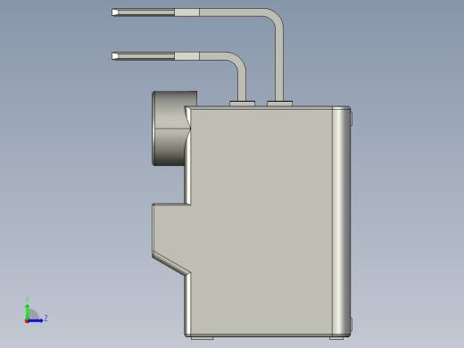 连接器AAUS01AP2-024K027左视缩略图