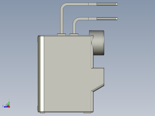 连接器AAUS01AP2-024K027右视缩略图