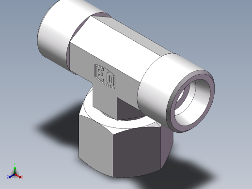 BC+BD 三通组合接头、BD-22