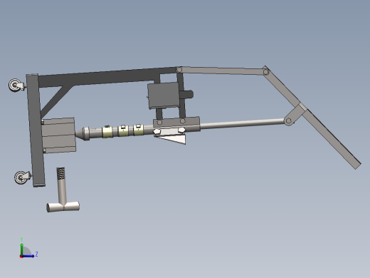 A3003286-迷你注塑机左视缩略图