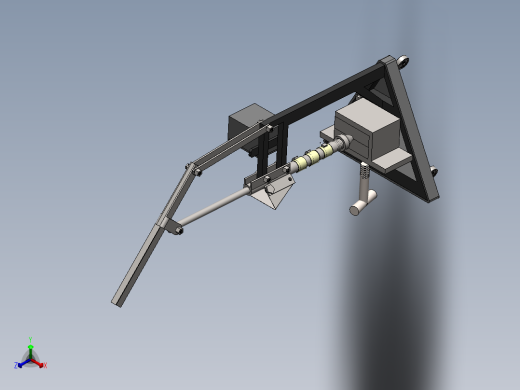 A3003286-迷你注塑机正等轴测缩略图