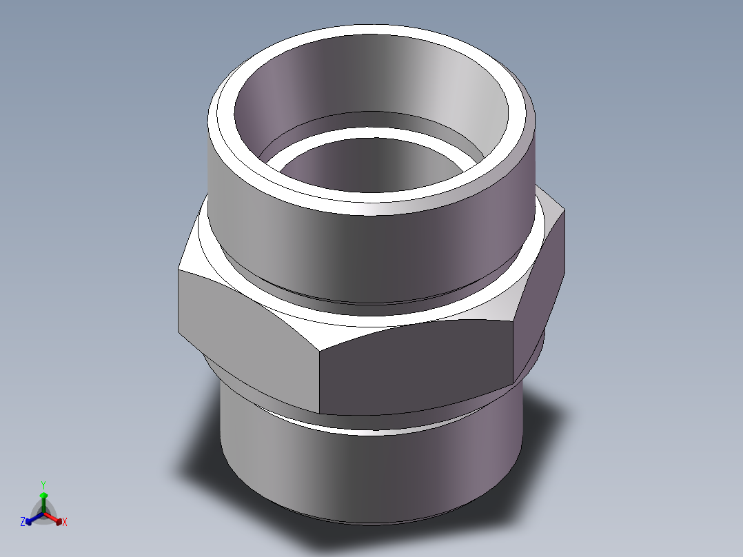 公制螺纹ED密封、1DM-52-48WD
