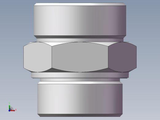 公制螺纹ED密封、1DM-52-48WD前视缩略图