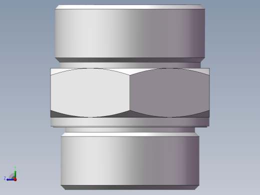 公制螺纹ED密封、1DM-52-48WD右视缩略图