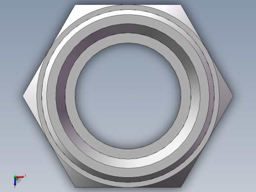 公制螺纹ED密封、1DM-52-48WD俯视缩略图