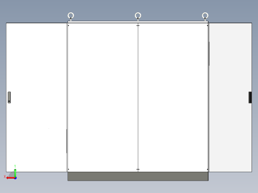 双电源plc控制柜后视缩略图