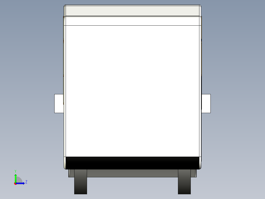 B3003582-迷你货车房车左视图