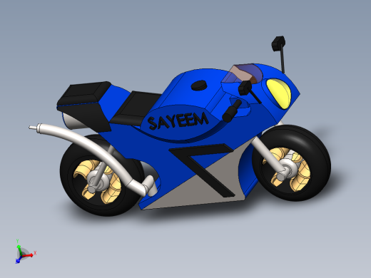 A3004192-超级摩托车