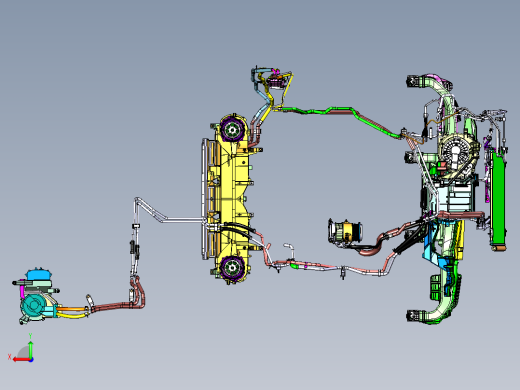 丰田 HIACE - 整车模组后视缩略图