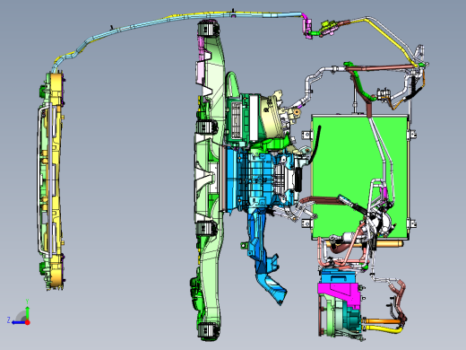 丰田 HIACE - 整车模组右视缩略图