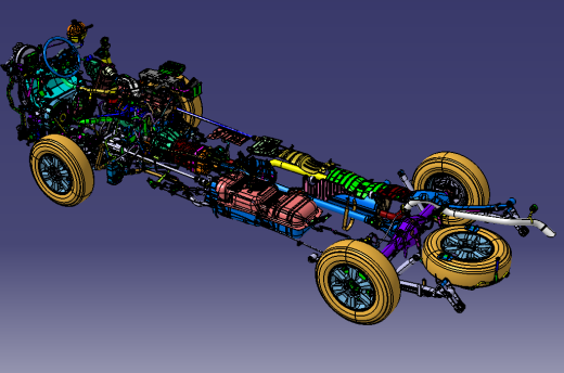 丰田 HIACE - 整车模组缩略图