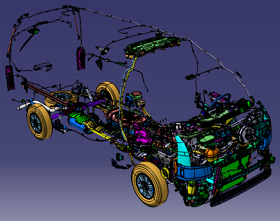 丰田 HIACE - 整车模组