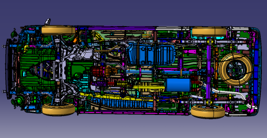 丰田 HIACE - 整车模组缩略图