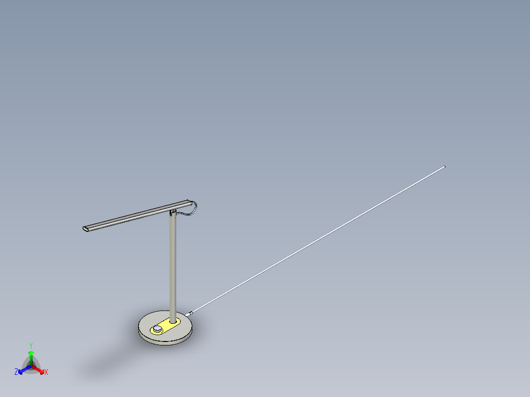小米台灯模型- 341336-28
