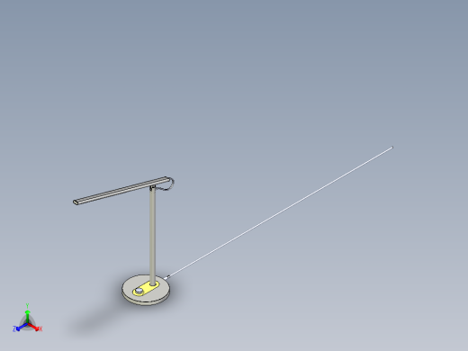 小米台灯模型- 341336-28