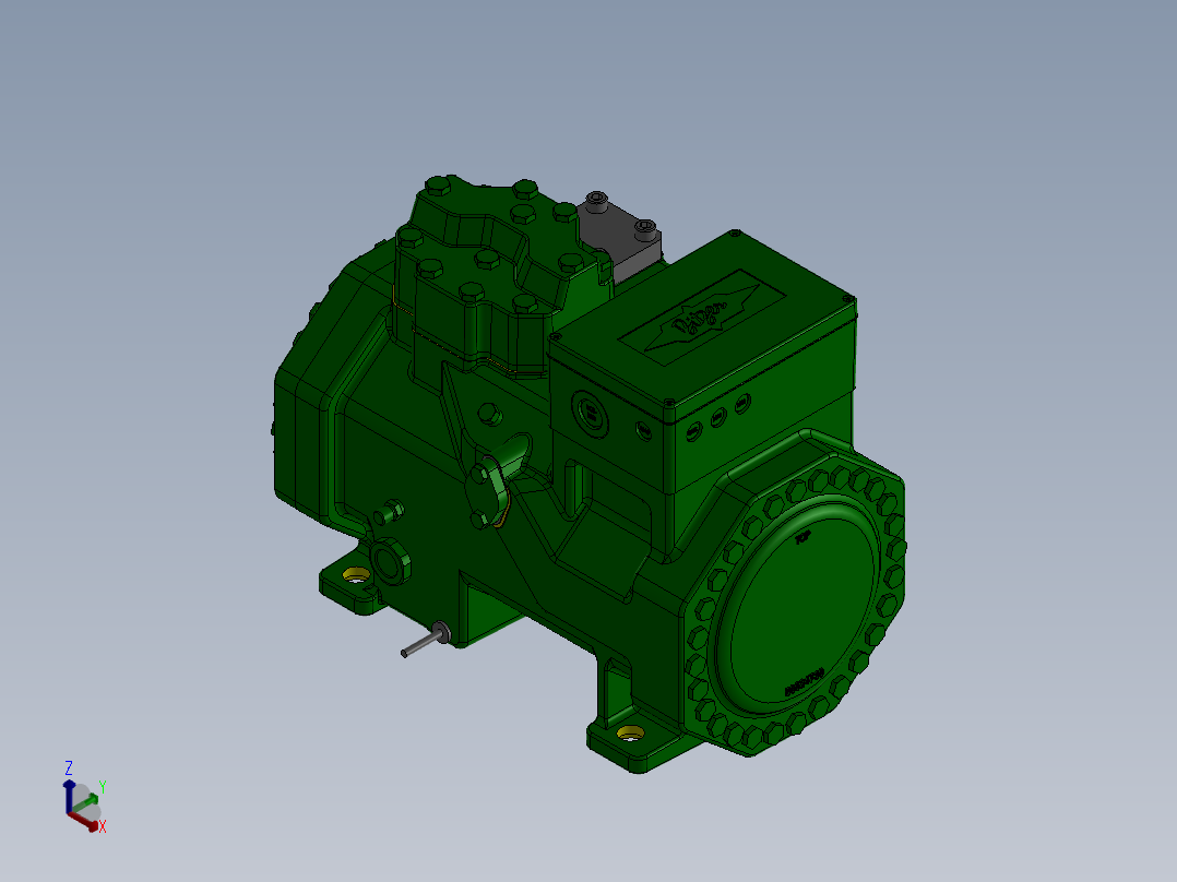 压缩机Bitzer型号2mte_2kte
