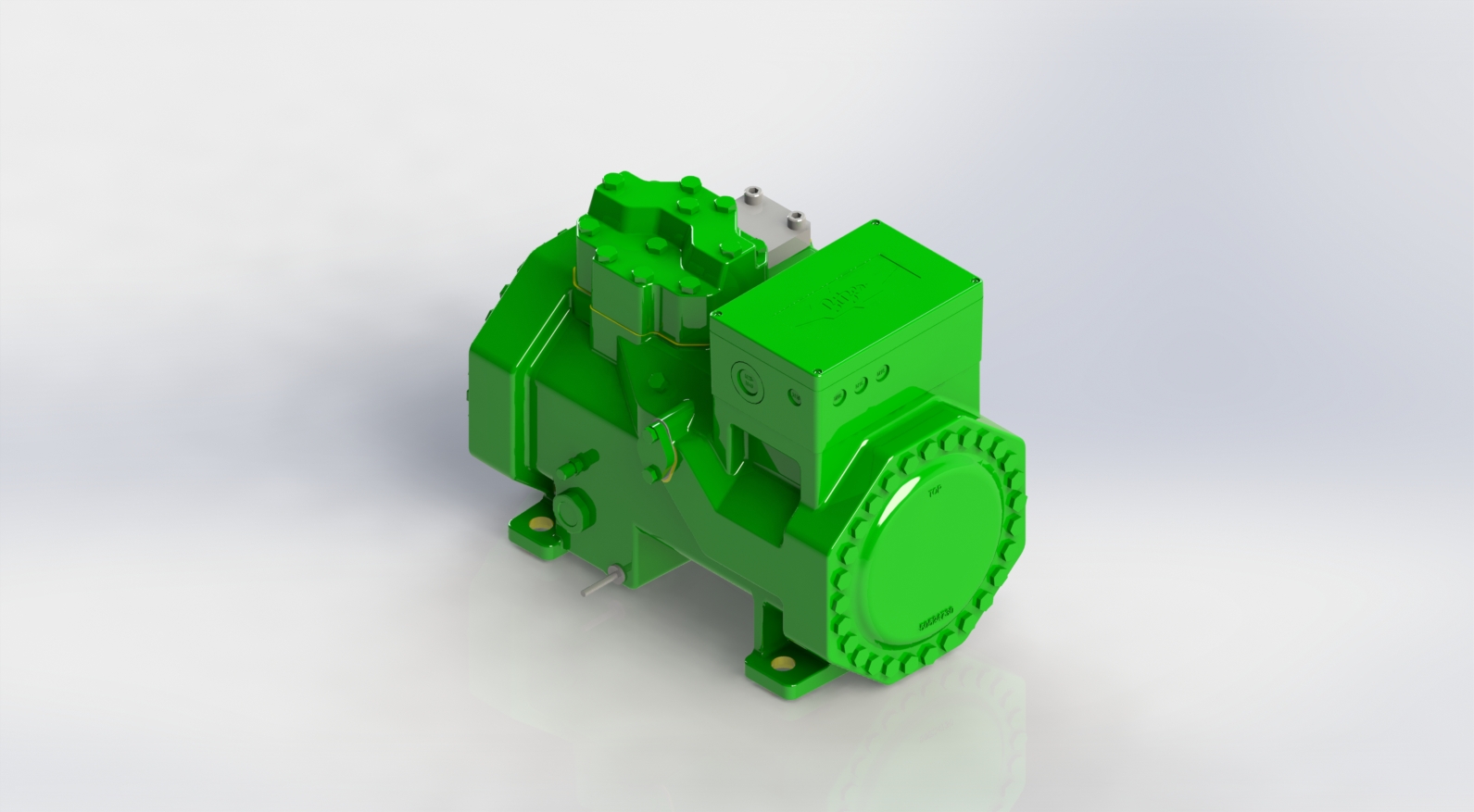 压缩机Bitzer型号2mte_2kte