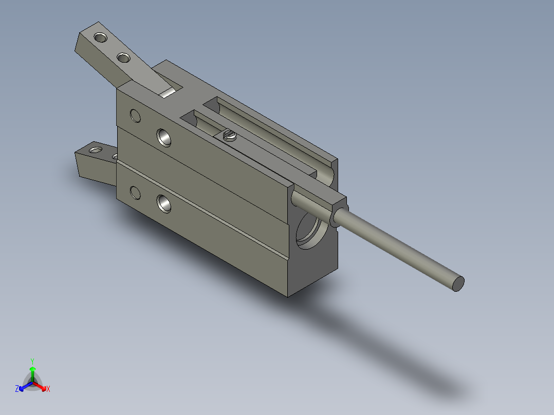 HFY6-OP-DMSH-1正等轴测图