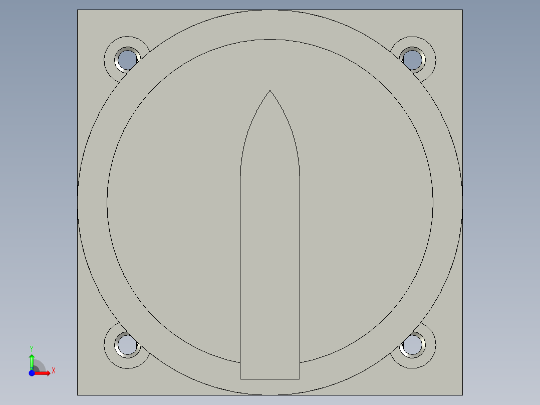 TDS25-FRR-KH前视图