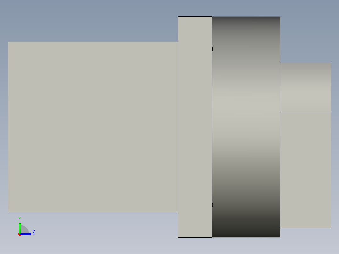 TDS25-FRR-KH左视图
