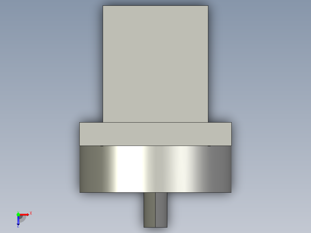 TDS25-FRR-KH俯视图