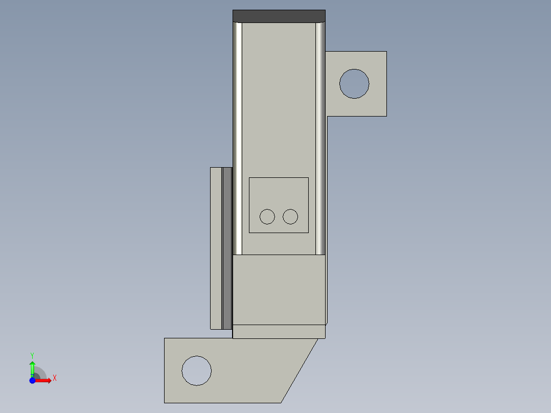 SY3120-1GD-M5-F1前视图