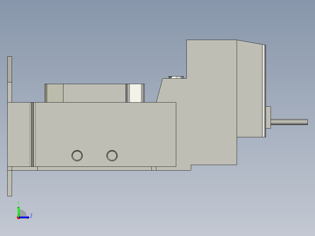 SY3120-1GD-M5-F1左视图