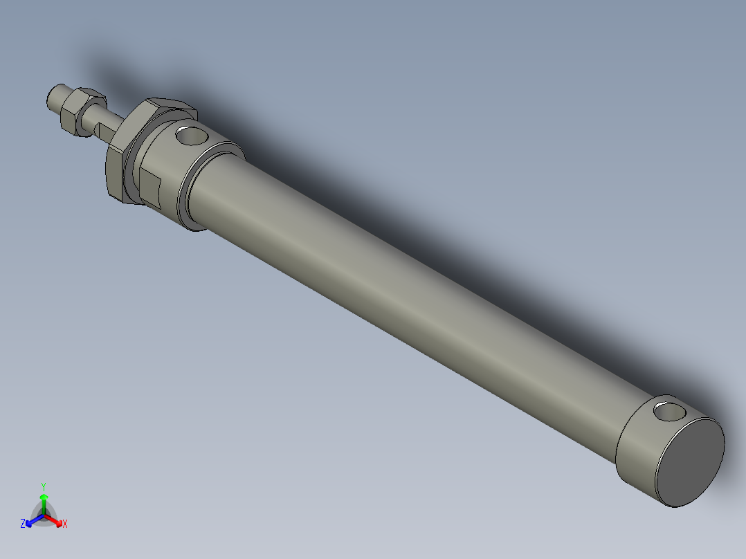 MA20x125SU正等轴测图